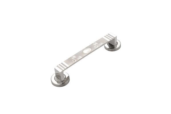 Elevate the look and security of your doors with our embossed door handle, a true embodiment of craftsmanship and durability. This elegant door hardware piece is meticulously designed to bring both aesthetic appeal and robust functionality to any door. Crafted from high-quality materials, this durable door handle ensures long-lasting performance, making it an ideal choice for both residential and commercial applications.The embossed pattern handle showcases an intricately designed surface, adding a touch of sophistication and artistry to your home or office. This decorative door handle doesn’t just serve as a functional accessory; it also acts as a stylish statement piece that enhances the overall decor. Whether you’re installing it on a main door, bedroom door, or office entrance, this designer door handle is built to withstand daily wear and tear while retaining its elegant appearance.Key Features:High-Quality Door Handle: Made from premium materials for exceptional durability and strength.Decorative Door Hardware: Features a unique embossed design that adds a luxurious touch to any door.Easy Installation Handle: Designed for simple and quick installation, fitting seamlessly into any door type.Sturdy Door Handle: Built to provide long-lasting security, making it ideal for high-traffic areas.Stylish Door Accessory: Perfect for those who value both form and function in their door hardware.Embossed Pattern Handle: The intricate design is not just visually appealing but also enhances grip.Residential Door Handle: Ideal for use in homes, adding a touch of elegance to entryways and interiors.Commercial Door Handle: Suitable for offices, hotels, and other commercial spaces, offering both security and style.Security Handle: Reinforces the safety of your space without compromising on design.Aesthetic Door Handle: Complements various interior styles, from classic to contemporary.Door Handle for Home: A versatile option that enhances the look of any home’s entrance.Artistic Door Handle: A beautifully crafted piece that adds character to any door.Door Hardware with Embossed Design: Combines functionality with a distinctive design for a superior user experience.Premium Door Handle: Engineered for those who seek the best in door hardware.Door Handle for Main Door: Provides a grand entrance with its sophisticated design and solid construction.Durable Door Handle: Built to last, ensuring that your door remains secure and stylish for years to come.Embossed Door Hardware: Adds a refined touch to your doors, making them stand out.Designer Door Handle: Offers a perfect blend of modern design and traditional craftsmanship.Easy Installation Handle: Comes with all necessary fittings for a smooth installation process.Enhance both the security and aesthetic appeal of your doors with this stylish door accessory. Perfect for any setting, our embossed door handle is the ultimate choice for those who refuse to compromise on quality or design.Upgrade your doors today with our premium embossed handle—where security meets style. Don’t wait, order now and transform your space.