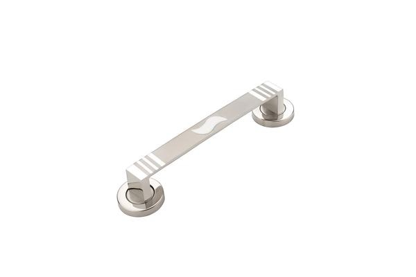 Elevate the look and security of your doors with our embossed door handle, a true embodiment of craftsmanship and durability. This elegant door hardware piece is meticulously designed to bring both aesthetic appeal and robust functionality to any door. Crafted from high-quality materials, this durable door handle ensures long-lasting performance, making it an ideal choice for both residential and commercial applications.The embossed pattern handle showcases an intricately designed surface, adding a touch of sophistication and artistry to your home or office. This decorative door handle doesn’t just serve as a functional accessory; it also acts as a stylish statement piece that enhances the overall decor. Whether you’re installing it on a main door, bedroom door, or office entrance, this designer door handle is built to withstand daily wear and tear while retaining its elegant appearance.Key Features:High-Quality Door Handle: Made from premium materials for exceptional durability and strength.Decorative Door Hardware: Features a unique embossed design that adds a luxurious touch to any door.Easy Installation Handle: Designed for simple and quick installation, fitting seamlessly into any door type.Sturdy Door Handle: Built to provide long-lasting security, making it ideal for high-traffic areas.Stylish Door Accessory: Perfect for those who value both form and function in their door hardware.Embossed Pattern Handle: The intricate design is not just visually appealing but also enhances grip.Residential Door Handle: Ideal for use in homes, adding a touch of elegance to entryways and interiors.Commercial Door Handle: Suitable for offices, hotels, and other commercial spaces, offering both security and style.Security Handle: Reinforces the safety of your space without compromising on design.Aesthetic Door Handle: Complements various interior styles, from classic to contemporary.Door Handle for Home: A versatile option that enhances the look of any home’s entrance.Artistic Door Handle: A beautifully crafted piece that adds character to any door.Door Hardware with Embossed Design: Combines functionality with a distinctive design for a superior user experience.Premium Door Handle: Engineered for those who seek the best in door hardware.Door Handle for Main Door: Provides a grand entrance with its sophisticated design and solid construction.Durable Door Handle: Built to last, ensuring that your door remains secure and stylish for years to come.Embossed Door Hardware: Adds a refined touch to your doors, making them stand out.Designer Door Handle: Offers a perfect blend of modern design and traditional craftsmanship.Easy Installation Handle: Comes with all necessary fittings for a smooth installation process.Enhance both the security and aesthetic appeal of your doors with this stylish door accessory. Perfect for any setting, our embossed door handle is the ultimate choice for those who refuse to compromise on quality or design.Upgrade your doors today with our premium embossed handle—where security meets style. Don’t wait, order now and transform your space.