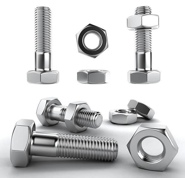 Titanium nut and bolt sets are widely used in high-performance applications where strength, weight savings, and corrosion resistance are crucial. Titanium fasteners, especially those made from Titanium Grade 5 (Ti 6Al-4V), are favored for both their durability and lightweight properties.Key Features:High Strength-to-Weight Ratio: Titanium bolts and nuts offer excellent strength while being about 40% lighter than steel equivalents.Corrosion Resistance: Titanium is highly resistant to corrosion in various environments, including seawater, making these fasteners ideal for marine, offshore, and chemical processing applications.Temperature Resistance: Titanium fasteners can operate in high-temperature environments, up to 400°C (752°F) for Grade 5.Non-Magnetic: Titanium is non-magnetic, which is beneficial in applications where magnetic interference is an issue.Biocompatibility: Titanium nut and bolt sets are safe for medical and dental applications due to their biocompatibility.Common Applications:Aerospace: Used in aircraft and spacecraft due to their strength, lightweight, and reliability.Automotive: High-performance and racing cars often use titanium fasteners in engines, exhausts, and other critical areas.Marine Industry: Ideal for applications exposed to seawater, such as shipbuilding, yachting, and offshore structures.Medical and Dental: Used in surgical implants and devices due to titanium’s compatibility with the human body.Sporting Equipment: High-end bicycles, motorbikes, and other sports gear benefit from titanium fasteners.Available Types:Hex Head Bolts: The most common type for general purposes.Socket Head Cap Screws: Used where a flush finish is needed.Flange Bolts: Provide an integrated washer surface for a more even load distribution.Custom Fasteners: Available for specialized applications.Grades and Specifications:While Titanium Grade 5 (Ti 6Al-4V) is the most commonly used alloy for fasteners, commercially pure titanium (Grades 1-4) and other alloys are also available for specific applications where different properties are required.