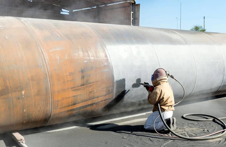 Brand: AlticpaintsArea Of Application: AutomotivePackaging Type: BucketColor: WhitePackaging Size: 20 LFinish: MattPaint Base Type: Water BasedGrade Standard: Food GradeApplication Method: SprayIs It Anti Corrosive: YesCountry of Origin: Made in IndiaWe “Albion Technology” are a Manufacture and Service Provider that is affianced in offering Anticorrosive Coating Service and Road Marking Paint etc.