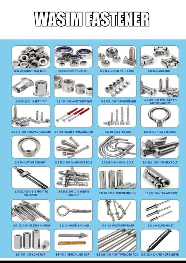 SS 304 fastener in the USA  
SS 316 fastener in the USA  
SS 316L fastener in the USA  
SS 316Ti fastener in the USA  
SS 310 fastener in the USA  
SS 310H fastener in the USA  
SS 904 fastener in the USA  
SS 904L fastener in the USA  
SA 317 fastener in the USA  
SS 321 fastener in the USA  
SS 347 fastener in the USA  
SS 309 fastener in the USA  

Inconel 600 fastener in the USA  
Inconel 800 fastener in the USA  
Inconel 625 fastener in the USA  
Inconel 660 fastener in the USA  
Inconel 718 fastener in the USA  

Super Duplex S32750 fastener in the USA  
Super Duplex 2507 fastener in the USA  
Super Duplex S32760 fastener in the USA  
Super Duplex fastener in the USA  

Duplex S32205 fastener in the USA  
Duplex 2205 fastener in the USA  

Hastelloy fastener in the USA  
Hastelloy C276 fastener in the USA  
Hastelloy C22 fastener in the USA  
Hastelloy X fastener in the USA  

Monel fastener in the USA  
Monel 400 fastener in the USA  
Monel 600 fastener in the USA  

Titanium fastener in the USA  
Titanium Grade 2 fastener in the USA  
Titanium Grade 5 fastener in the USA  

Brass fastener in the USA  
Copper fastener in the USA  
Invar 36 fastener in the USA  
Nitronic 60 fastener in the USA  
Nitronic fastener in the USA  
Alloy 20 fastener in the USA  
B8 fastener in the USA  
B8M fastener in the USA  
SMO fastener in the USA  
SMO 254 fastener in the USA

