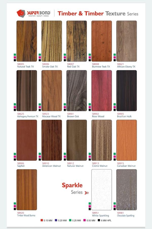 SUPERBOND WOODEN ACP 