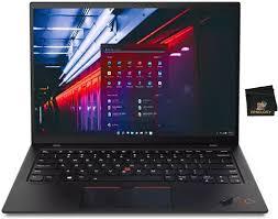 he Lenovo ThinkPad X1 Carbon is a high-end business laptop known for its robust performance, durability, and premium features. The 
