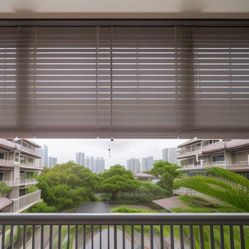 Balcover Blinds—an innovative monsoon blind exclusively designed and developed by Welcome Shades. Engineered to withstand the harshest weather conditions, Balcover Blinds provide exceptional protection against rain and wind while maintaining the aesthetic appeal of your outdoor spaces. These blinds are crafted from durable, weather-resistant materials, ensuring longevity and performance even during the most intense monsoon seasons.Whether you're looking to safeguard your balcony, patio, or veranda, Balcover Blinds offer a seamless blend of functionality and style. With easy installation and maintenance, they are the perfect solution for those who want to enjoy the beauty of the outdoors without compromising on comfort and protection. Experience the unmatched quality and ingenuity of Welcome Shades with Balcover Blinds—your ultimate shield against the monsoon.