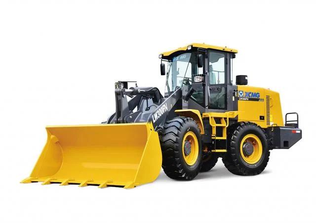 XCMG LW300FN front end loaders is the most popular model of  3 ton shovel wheel loader, the updaged edition of ZL30E (LW321F),With the features of maturity and reliability of the old model, LW300FN is improved all round, and leads in the same kind of product.