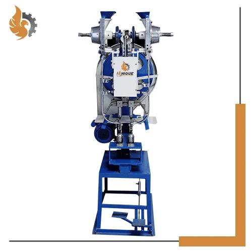 Eyelet Punching Machine In CoimbatoreUnique India Paper Teknix presents an extensive array of punching machine in India. Our machinery incorporates cutting-edge features that rival global manufacturers. Prioritizing top-tier raw materials, our precision engineering utilizes CNCs, VMCs, and DROs to ensure impeccable quality in every machine delivered to our esteemed clientele.