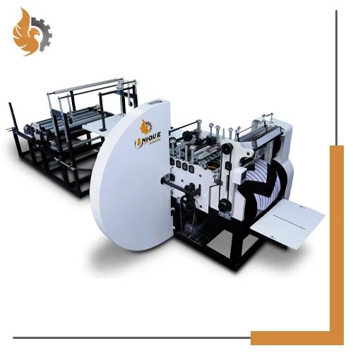 Paper Bag Making Machines In CoimbatoreUnique India Paper Teknix presents an extensive array of Paper Bag Making machinery in India. Our machinery incorporates cutting-edge features that rival global manufacturers. Prioritizing top-tier raw materials, our precision engineering utilizes CNCs, VMCs, and DROs to ensure impeccable quality in every machine delivered to our esteemed clientele.