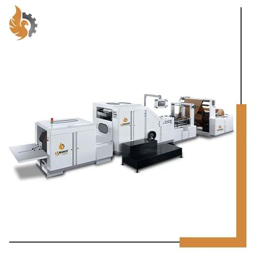 Square Bottom Paper Bag Making Machine UPB SB-200Our range of Square Bottom Paper Bag Making Machines is designed to meet the diverse needs of the paper bag manufacturing industry. From small-scale production to high-speed industrial operations, our machines deliver precision, reliability, and versatility.
