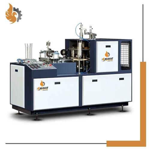 High Speed Paper Cup Making Machine OCD80We specialize in crafting state-of-the-art paper cup making machines that streamline your production process, enhance efficiency, and elevate the quality of your paper cups. With our commitment to innovation and excellence, we empower businesses worldwide to meet the growing demand for eco-friendly disposable cups while maximizing profitability.