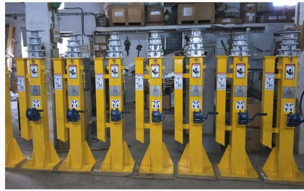 1. Overview Height Stands at 6 measures( roughly 19.7 bases) when completely extended. Homemade Operation Requires homemade trouble to extend and repudiate the mast, generally using a hand coil or other mechanical means. ** 2. Construction Material frequently made of aluminum or sword for continuity and strength. Sections generally consists of multiple compacting sections that slide into one another to acclimate height. ** 3. Features Stability Designed with a sturdy base and stabilizing bases to insure stability at full extension. Compact Storage Collapses into a lower size for easy transport and storehouse. Manual Crank Operated by a hand coil or analogous medium to raise or lower the mast. ** 4. operations Surveillance Used for temporary or fixed camera installations in security operations. examination Ideal for examining or covering high or hard- to- reach areas. Communication Provides elevation for antennas or communication bias in temporary setups. ** 5. Advantages Cost-Effective Generally more affordable than powered or hydraulic masts. Simplicity Smaller factors mean smaller implicit points of failure and easier conservation. Portability Easy to transport and set up in colorful locales. ** 6. Considerations Homemade trouble Requires physical trouble to operate, which may be challenging for some druggies. cargo Capacity insure it can safely support the weight of the camera and any fresh outfit. Weather Resistance Must be erected to repel environmental conditions, similar as wind and rain. ** 7. Safety Proper Setup insure the mast is securely anchored and stabilized to help tilting. Regular Checks check the mast and mechanical factors regularly for wear and tear and gash.