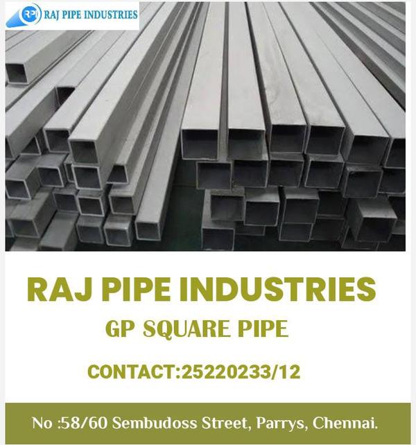 GP pipes are made from high-quality steel and undergo a galvanisation process prior to forming, resulting in a protective zinc coating against corrosion.