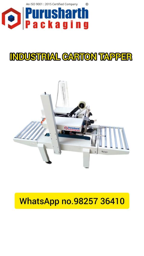 This is for carton tapping top and bottom 