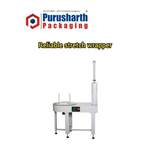 A stretch machine, also known as a stretch wrapper or stretch film machine, is used to wrap products or pallets with stretch film to secure and protect them during storage and transportation. Here’s a detailed description of its features and functionality: