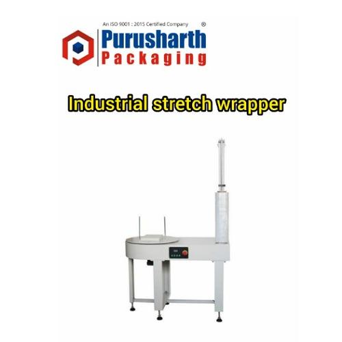 A stretch machine, also known as a stretch wrapper or stretch film machine, is used to wrap products or pallets with stretch film to secure and protect them during storage and transportation. Here’s a detailed description of its features and functionality: