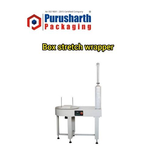 A stretch machine, also known as a stretch wrapper or stretch film machine, is used to wrap products or pallets with stretch film to secure and protect them during storage and transportation. Here’s a detailed description of its features and functionality: