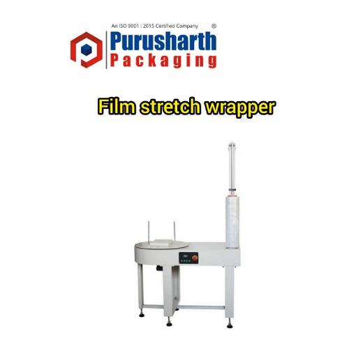 A stretch machine, also known as a stretch wrapper or stretch film machine, is used to wrap products or pallets with stretch film to secure and protect them during storage and transportation. Here’s a detailed description of its features and functionality: