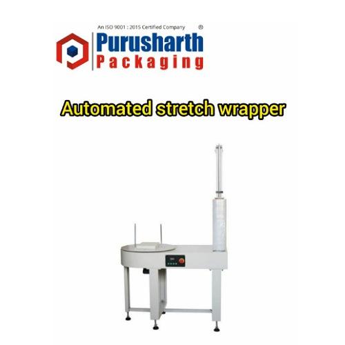 A stretch machine, also known as a stretch wrapper or stretch film machine, is used to wrap products or pallets with stretch film to secure and protect them during storage and transportation. Here’s a detailed description of its features and functionality: