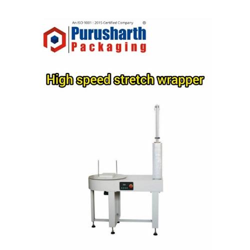 A stretch machine, also known as a stretch wrapper or stretch film machine, is used to wrap products or pallets with stretch film to secure and protect them during storage and transportation. Here’s a detailed description of its features and functionality: