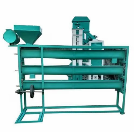 A Dal Polisher, often referred to as a Pulse Polishing Machine, is used primarily in the food processing industry, particularly for polishing pulses (lentils, beans, peas, etc.). The main goal of this machine is to enhance the appearance and quality of the pulses by removing any remaining husk and giving them a shiny, polished look.Here’s how a typical Pulse Polishing Machine works:Feeding Mechanism: Pulses are fed into the machine, usually through a hopper.Polishing Drum: Inside the machine, there’s a rotating drum or chamber where the pulses are tumbled and polished. The drum often contains abrasive materials or polishing agents.Airflow System: Many machines have an airflow or vacuum system that helps in removing the dust and husk during the polishing process.Discharge: After polishing, the cleaned pulses are discharged from the machine, ready for packaging or further processing.Adjustable Settings: Most machines allow for adjustments in polishing time, speed, and the amount of abrasive material used to achieve the desired level of polish.
