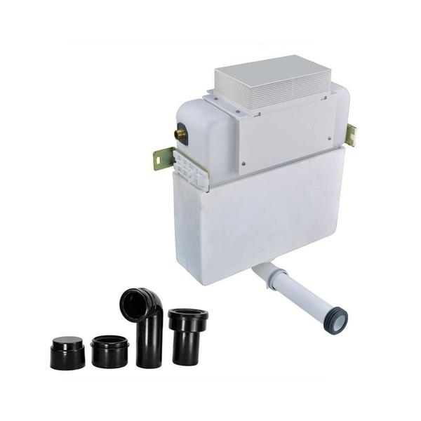 Product InformationProduct Name: Single Piece In-wall Cistern BodyCategory: CisternsProduct Code: JCS-WHT-2431SDescription:Single piece in-wall cistern bodyFront or top actuationIncludes installation kit“S-Type” drain pipe connection set for wall hung WCDoes not include flush control plateJaquar reserves the right at its sole discretion, to change/modify/alter any product specification at any time without notice, where improvement can be effected in design, development and dimensions.Although the information shown in this catalogue is updated to the extent possible but the same may vary. It is advisable to consult our local representative or check in a period manner for latest technical and other updates.The prices are subject to change without notice and those ruling at the time of supply will be charged.Colours & sizes of product images shown in the Website may vary in reality