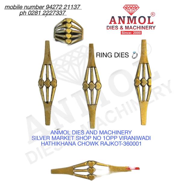 jewellery dies ring 💍 all type dies cutting emboss dies cnc bangle cutting dies 