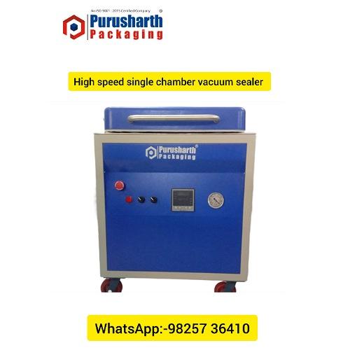 Overview: Our Single Chamber Packaging Machine offers a versatile and efficient solution for sealing and preserving a wide range of products. Ideal for both small and large-scale operations, this machine ensures optimal sealing quality for food, electronics, and other goods.