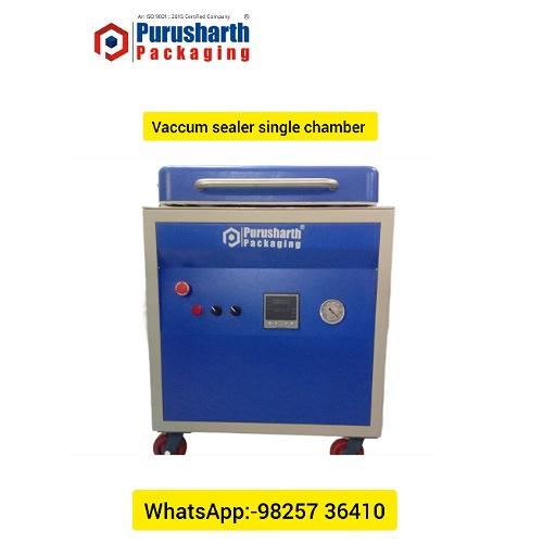 Overview: Our Single Chamber Packaging Machine offers a versatile and efficient solution for sealing and preserving a wide range of products. Ideal for both small and large-scale operations, this machine ensures optimal sealing quality for food, electronics, and other goods.