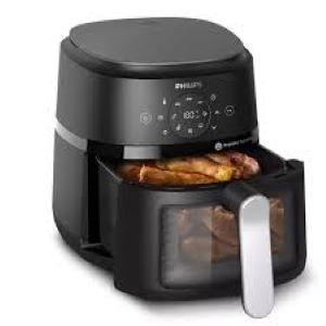 PHILIPS NA221/00 4.2L 1500 Watt Digital Air Fryer with Rapid Air Technology (Black)Power Consumption: 1500 WattCapacity: 4.2 LitresFunctions: Fry, Defrost, Roast, Grill, BakeControls: Digital Touch Screen InterfacePreset Menus: 13Rapid Air Technology, Non-Stick Coating2 Year WarrantyELECTRONIC SHOWROOM NEAR MEELECTRONIC SHOWROOM IN MANEWADA ROADELECTRONIC SHOWROOM IN DIGHORIELECTRONIC SHOWROOM IN NANDANWAN