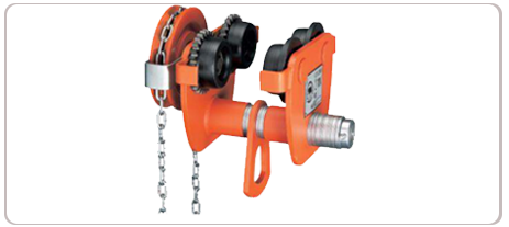 Gear Monorail Trolley