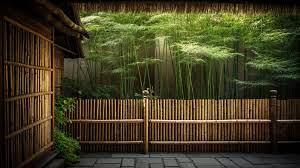 Bamboo Fence