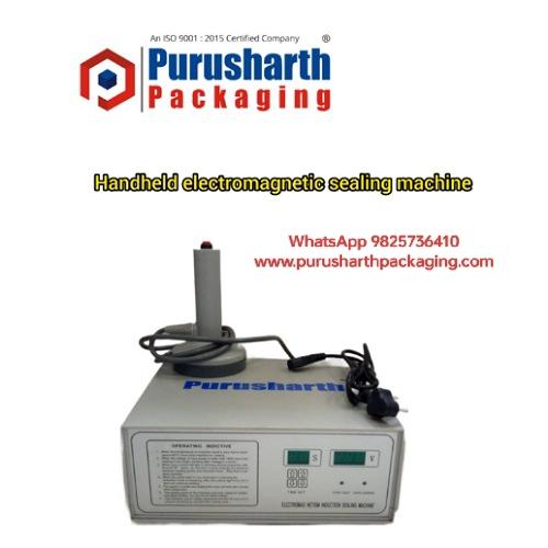 Overview: An induction sealing machine is designed to apply an electromagnetic seal to the closure of containers, typically made of plastic or glass. This process creates a hermetic seal that preserves the freshness, integrity, and safety of the product within.