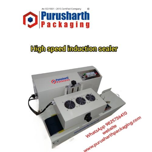 Overview: An induction sealing machine is designed to apply an electromagnetic seal to the closure of containers, typically made of plastic or glass. This process creates a hermetic seal that preserves the freshness, integrity, and safety of the product within.