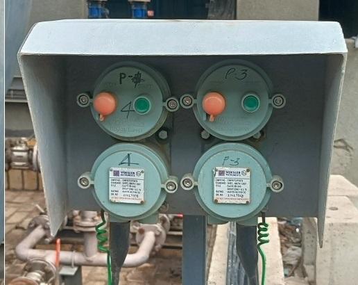 FRP Push Button Canopy