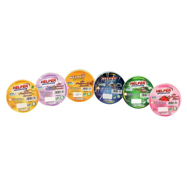 Keep your surroundings fresh and pleasant with the Helper Air Freshener. This compact, round-shaped air freshener is designed to eliminate unpleasant odors and replace them with a soothing fragrance that lasts for weeks. Its sleek design allows it to fit easily in any room, car, or office, adding a touch of freshness to your environment.Perfect for use in bedrooms, living rooms, bathrooms, cars, and offices. The round shape makes it easy to place in any space without being obtrusive.