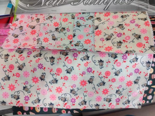 Satin Digital Print Fabric In Surat