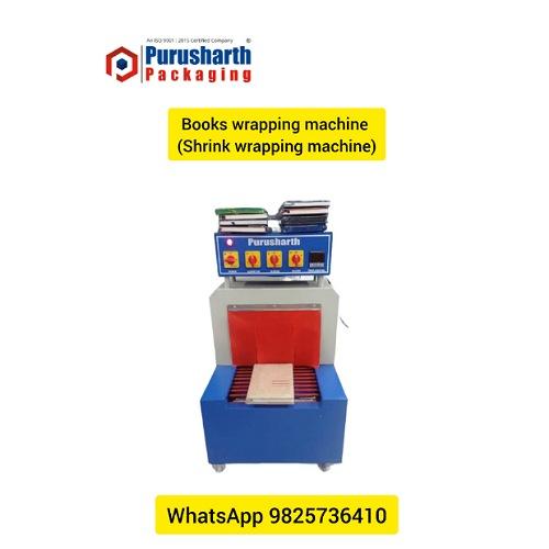 A shrink wrapping machine is a device used to encase products or packages in a shrinkable plastic film, which tightens around the item when heat is applied. The primary purpose of this process is to protect products, enhance presentation, and provide tamper-evidence. Here's a general description of how it works and its components: