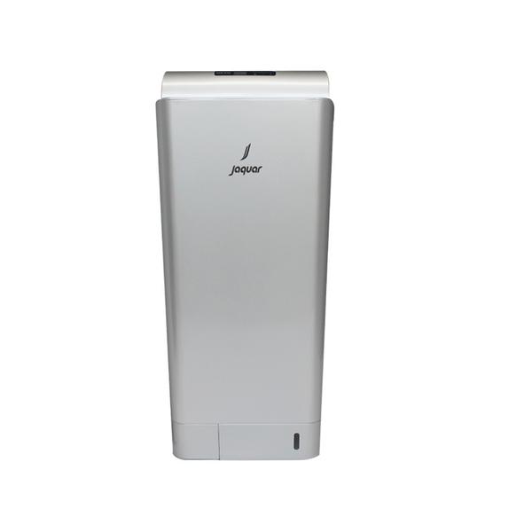 HDR-SLV-AK2030Nuovo dualflow touch-free infrared hand dryer with intelligent LED display, 1850W rated power, DC brushless motor & double HEPA filterMaterial: ABSFinish: Silver