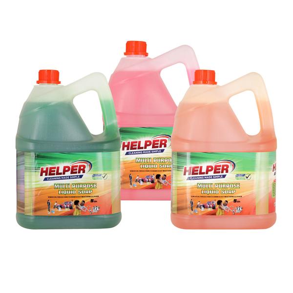 HELPER SOAP OIL