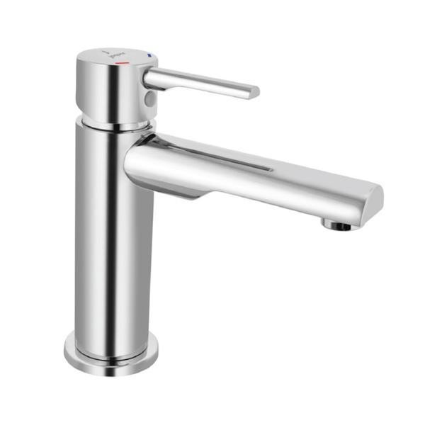 Range :Florentine PrimeCode :FLP-CHR-5001BPM  PILLAR COCKDescription :Single Lever Basin Mixer without Popup Waste System with 450mm Long Braided Hoses