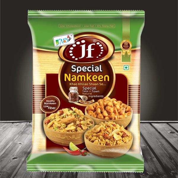 Chirag Enterprises: Elevate Your Snacking Experience with Our Premium Namkeen Packaging- Vibrant Colors: Eye-catching and attractive packaging with traditional Indian motifs.- Clear Branding: Bold and easily recognizable branding.- Resealable Pouches: Keeps your Namkeen fresh and crunchy.- Convenient Size: Perfectly sized for on-the-go snacking.- Eco-Friendly Materials: Made with sustainable and recyclable materials.- Easy to Open: User-friendly design for hassle-free snacking.- Attractive Design: Combines modern aesthetics with traditional charm.Discover the perfect blend of taste and tradition with Chirag Enterprises