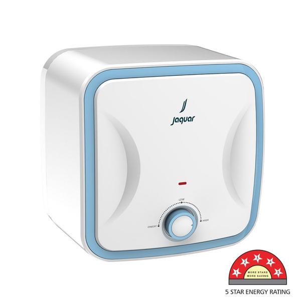 Range : ElectricCode  : ERM-WHT-V010Description : The perfect storage water heater for small familiesJaquar reserves the right at its sole discretion, to change/modify/alter any product specification at any time without notice, where improvement can be effected in design, development and dimensions.Although the information shown in this catalogue is updated to the extent possible but the same may vary. It is advisable to consult our local representative or check in a period manner for latest technical and other updates.The prices are subject to change without notice and those ruling at the time of supply will be charged.Colours & sizes of product images shown in the Website may vary in reality