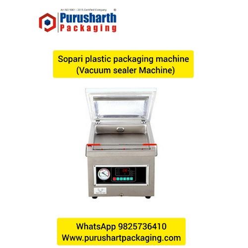 A vacuum sealing machine is a device used to remove air from a package before sealing it. This process helps to extend the shelf life of food and other items by preventing spoilage and reducing oxidation. Here's a detailed description of a vacuum sealing machine: