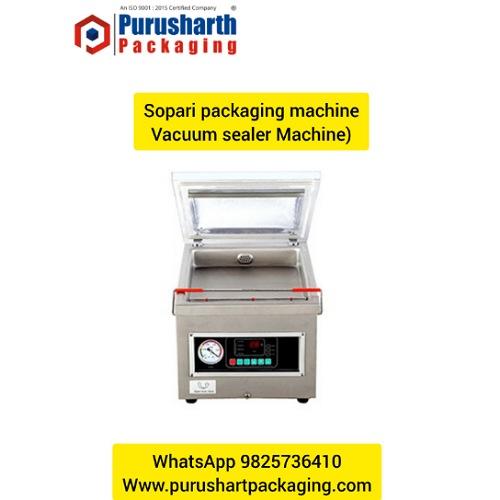 A vacuum sealing machine is a device used to remove air from a package before sealing it. This process helps to extend the shelf life of food and other items by preventing spoilage and reducing oxidation. Here's a detailed description of a vacuum sealing machine
