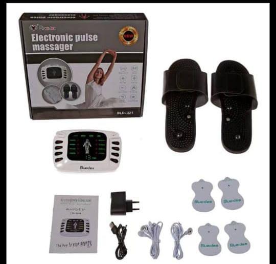 Electronic pulse massager