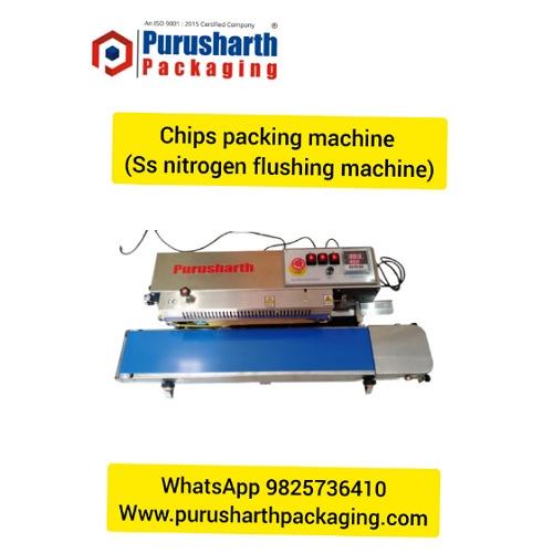 A nitrogen flushing machine is a specialized device used to replace the air inside a container with nitrogen gas. This process helps to preserve the quality and extend the shelf life of various products, particularly those sensitive to oxidation or contamination from moisture and oxygen.