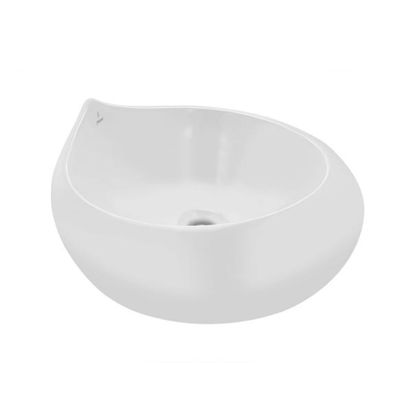 Range : JDRCode : JDS-WHT-25903Description : Table Top Basin, Size: 480x470x195 mm
