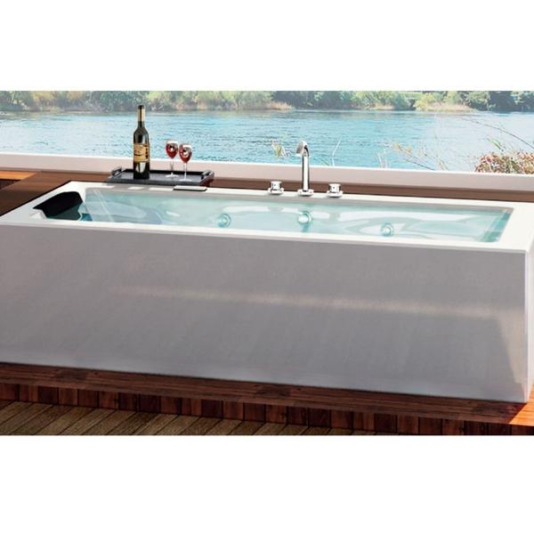 Range : WhirlpoolCode : JWP-WHT-FONTE180CXDescription : Size: 1800 x 800 x 450 mmJaquar reserves the right at its sole discretion, to change/modify/alter any product specification at any time without notice, where improvement can be effected in design, development and dimensions.Although the information shown in this catalogue is updated to the extent possible but the same may vary. It is advisable to consult our local representative or check in a period manner for latest technical and other updates.The prices are subject to change without notice and those ruling at the time of supply will be charged.Colours & sizes of product images shown in the Website may vary in reality