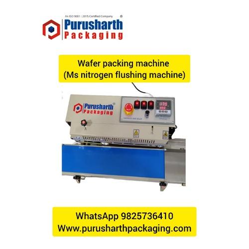 A nitrogen flushing machine, often referred to as a nitrogen purge or nitrogen displacement system, is used in various industries to enhance product quality and prolong shelf life. Here's a detailed description: