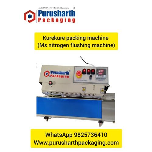 A nitrogen flushing machine, often referred to as a nitrogen purge or nitrogen displacement system, is used in various industries to enhance product quality and prolong shelf life. Here's a detailed description: