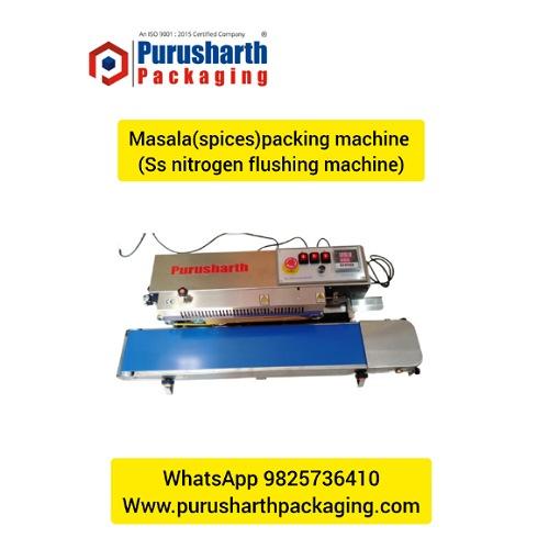 A nitrogen flushing machine, often referred to as a nitrogen purge or nitrogen displacement system, is used in various industries to enhance product quality and prolong shelf life. Here's a detailed description: